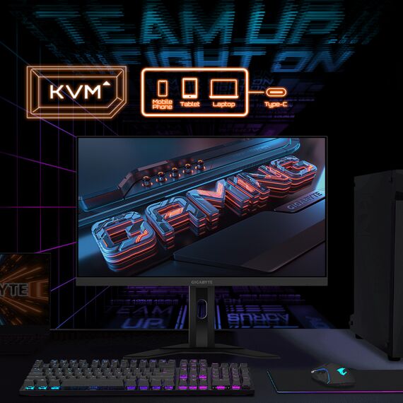 Gigabyte M27UA - LED monitor - gaming - 27" - 3840 x 2 | M27UA EK