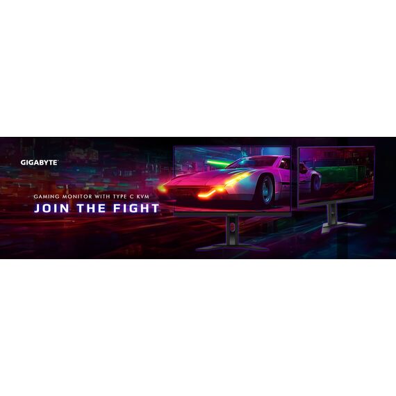 Gigabyte M27UA - LED monitor - gaming - 27" - 3840 x 2 | M27UA EK