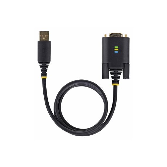 StarTech.com 6.6ft (2m) USB to Serial Adapter | 1P6FFC-USB-SERIAL