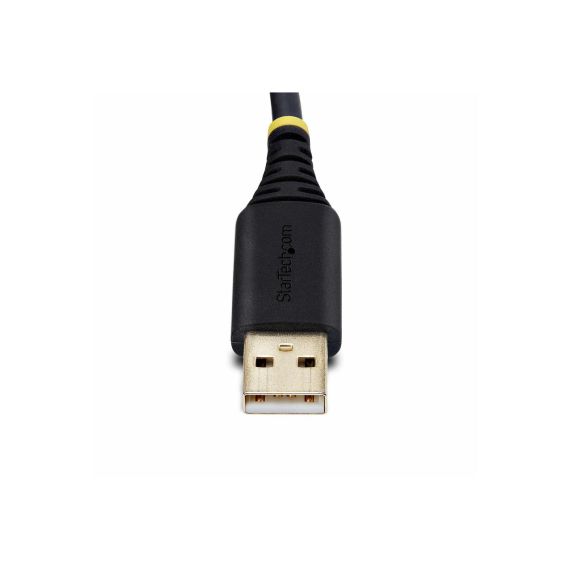StarTech.com 6.6ft (2m) USB to Serial Adapter | 1P6FFC-USB-SERIAL