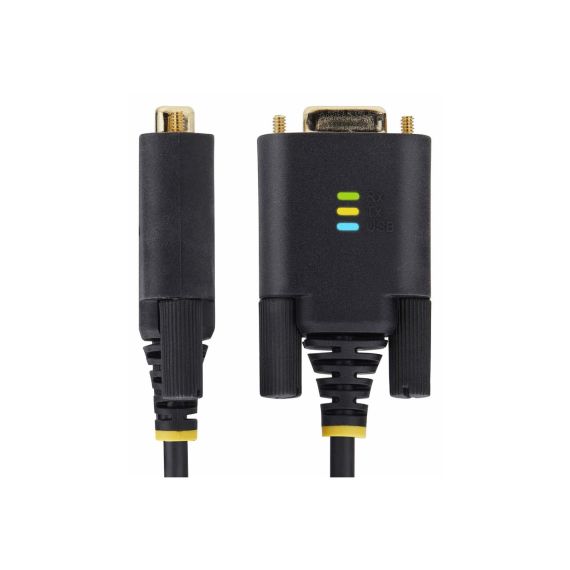 StarTech.com 6.6ft (2m) USB to Serial Adapter | 1P6FFC-USB-SERIAL