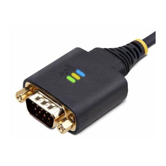StarTech.com 6.6ft (2m) USB to Serial Adapter | 1P6FFC-USB-SERIAL