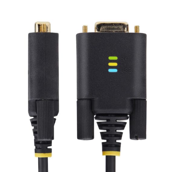 StarTech.com 6.6ft (2m) USB to Serial Adapter | 1P6FFC-USB-SERIAL
