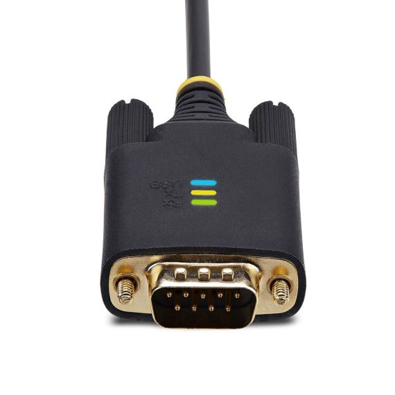 StarTech.com 6.6ft (2m) USB to Serial Adapter | 1P6FFC-USB-SERIAL