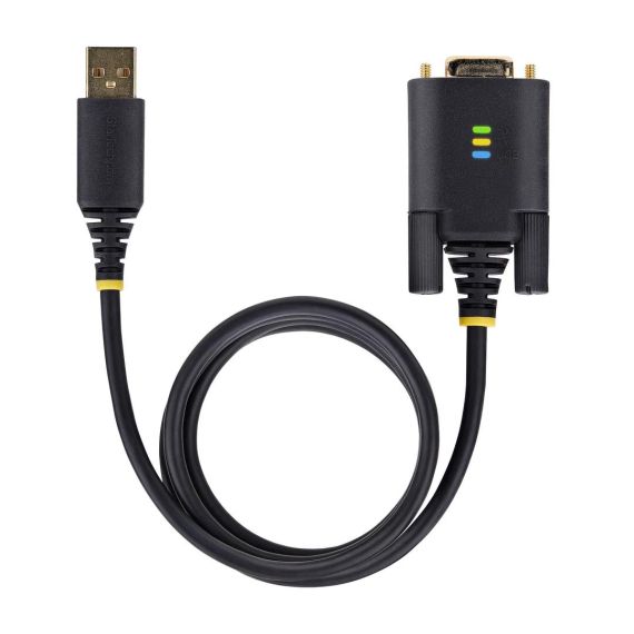 StarTech.com 6.6ft (2m) USB to Serial Adapter | 1P6FFC-USB-SERIAL