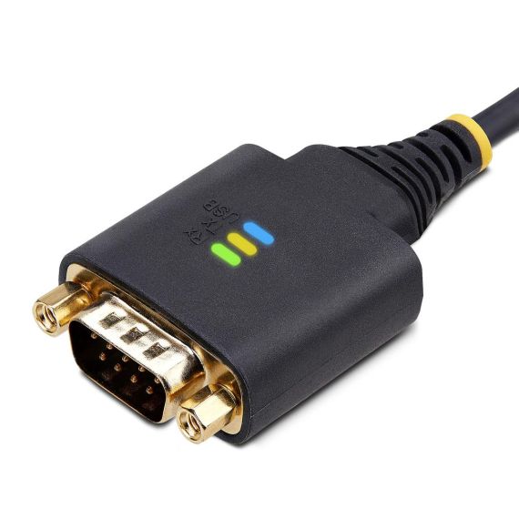 StarTech.com 6.6ft (2m) USB to Serial Adapter | 1P6FFC-USB-SERIAL