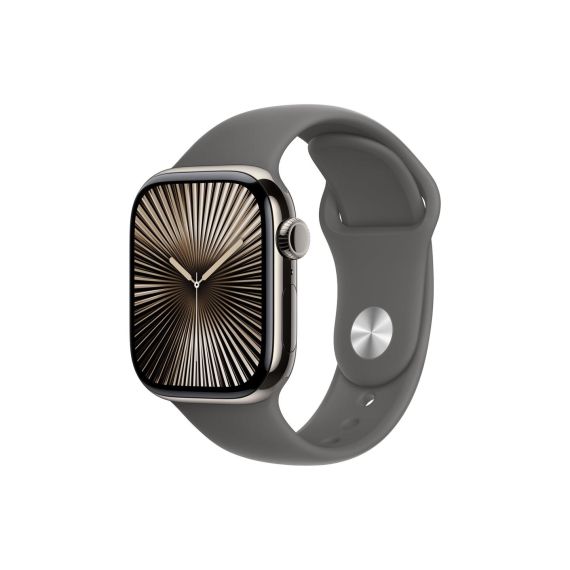 Apple Watch Series 10 (GPS + Cellular) - 42 mm - natu | MWXE3QF/A