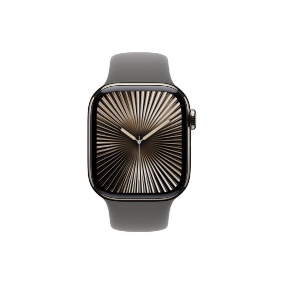 Apple Watch Series 10 (GPS + Cellular) - 42 mm - natu | MWXE3QF/A