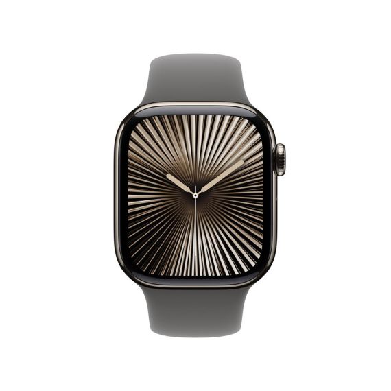Apple Watch Series 10 (GPS + Cellular) - 42 mm - natu | MWXE3QF/A