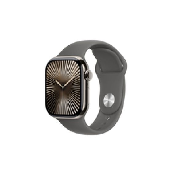 Apple Watch Series 10 (GPS + Cellular) - 42 mm - natu | MWXE3QF/A