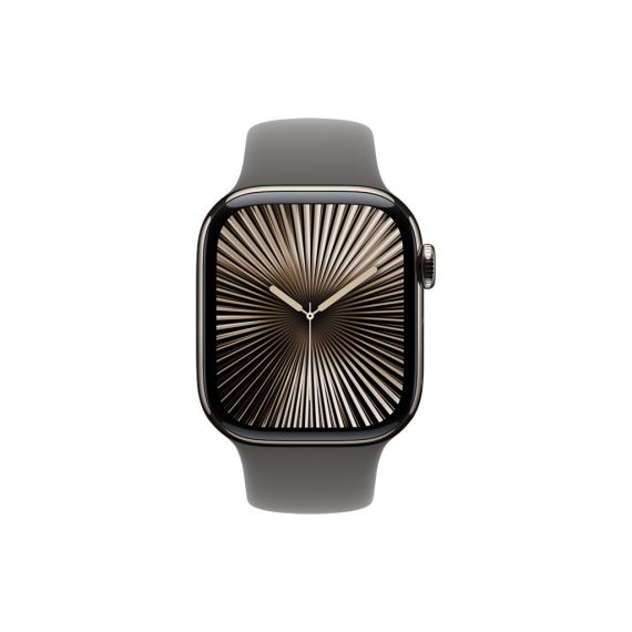 Apple Watch Series 10 (GPS + Cellular) - 42 mm - natu | MWXE3QF/A