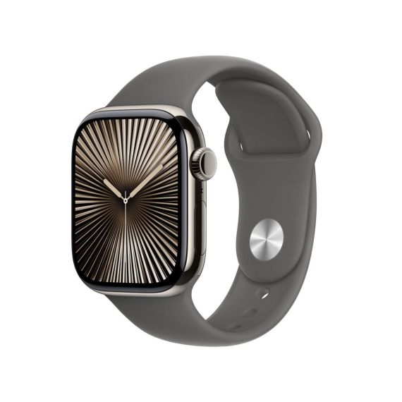 Apple Watch Series 10 (GPS + Cellular) - 42 mm - natu | MWXE3QF/A