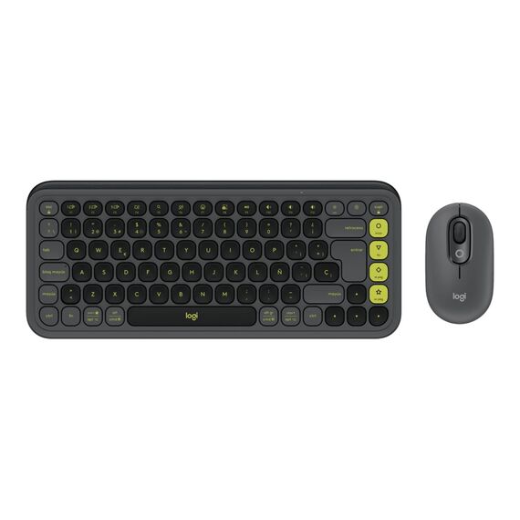 Logitech POP Icon Combo - Keyboard and mouse set - w | 920-013106