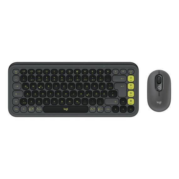 Logitech POP Icon Combo - Keyboard and mouse set - w | 920-013106