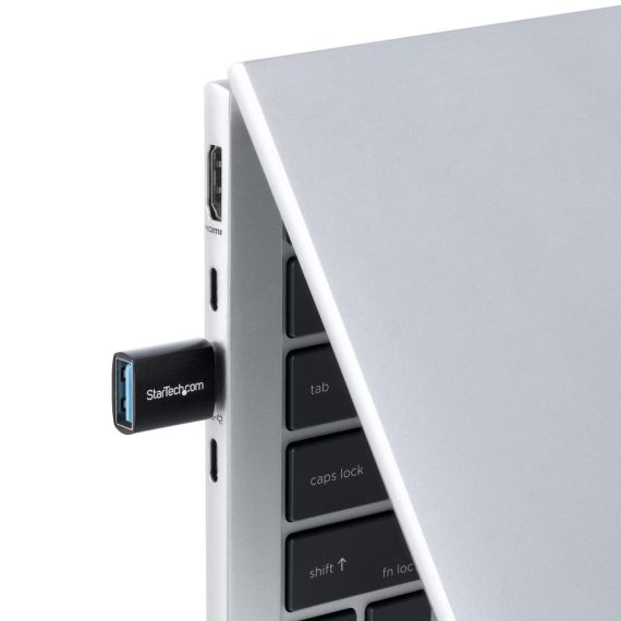 StarTech.com USB-C to USB-A Adapter, USB 5Gbps, Co | USB31CAADGCP