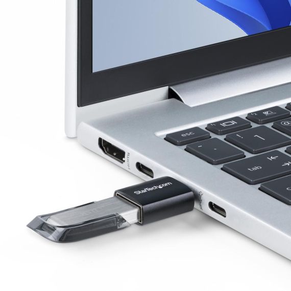 StarTech.com USB-C to USB-A Adapter, USB 5Gbps, Co | USB31CAADGCP