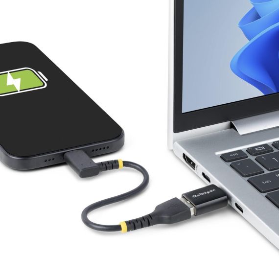 StarTech.com USB-C to USB-A Adapter, USB 5Gbps, Co | USB31CAADGCP