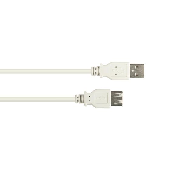 Alcasa USB 2.0 AM/AF 1m / 1 m / USB A / USB A / USB 2. | 2511-OF1