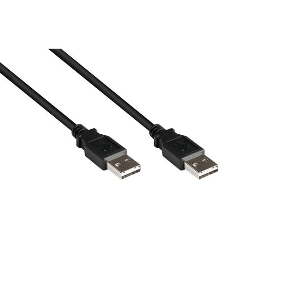 Alcasa 2212-EU030 / 3 m / USB A / USB A / USB 2.0 / Male/Female /