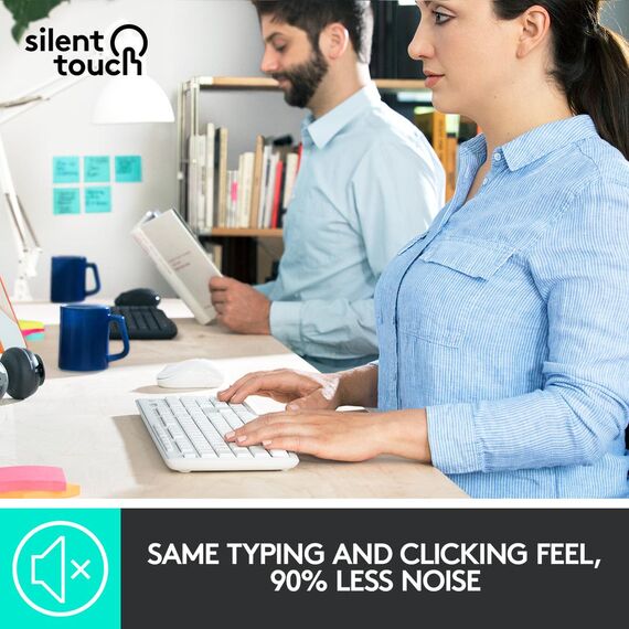 Logitech MK295 Silent - Keyboard and mouse set - wir | 920-009820