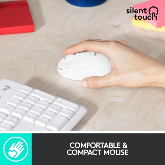 Logitech MK295 Silent - Keyboard and mouse set - wir | 920-009820