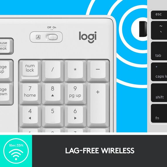 Logitech MK295 Silent - Keyboard and mouse set - wir | 920-009820