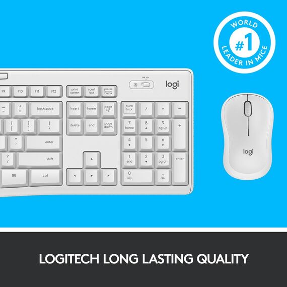 Logitech MK295 Silent - Keyboard and mouse set - wir | 920-009820