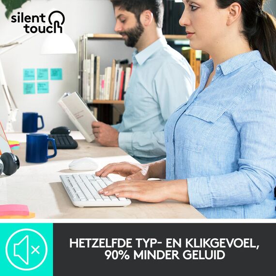 Logitech MK295 Silent - Keyboard and mouse set - wir | 920-009820