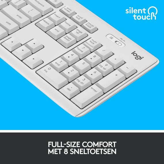 Logitech MK295 Silent - Keyboard and mouse set - wir | 920-009820