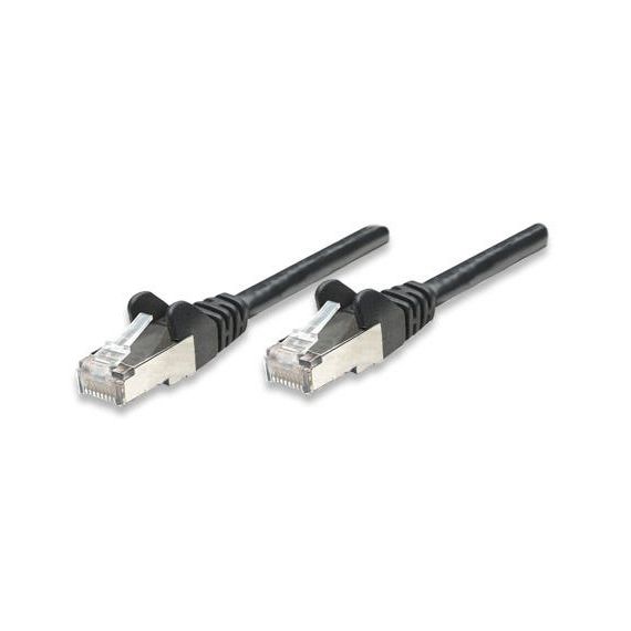 Intellinet Network Patch Cable, Cat5e, 10m, Black, CCA,  | 320429