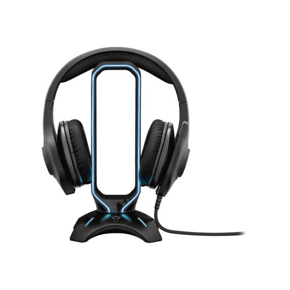 Trust GXT 265 Cintar RGB - Stand for headphones, headset | 23647