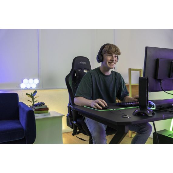Trust GXT 265 Cintar RGB - Stand for headphones, headset | 23647