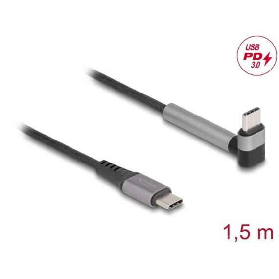 Delock USB 2.0 Cable USB Type-C male to male