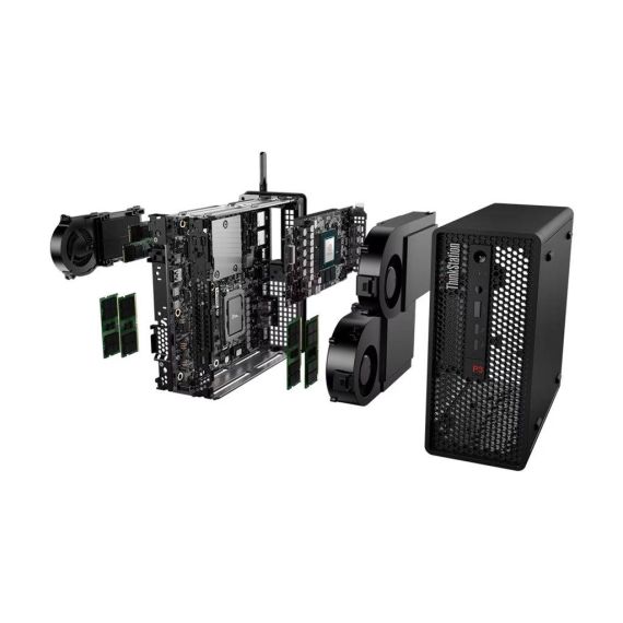 Lenovo ThinkStation P3 Ultra 30HA MT 1 x Core i7 30HA0048GE
