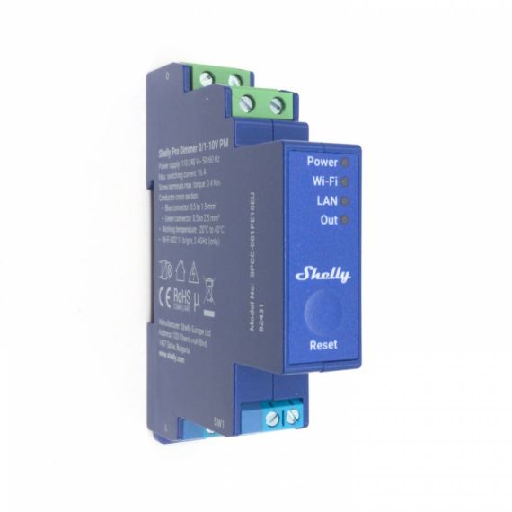 Shelly  Shelly Pro Dimmer 0 1-10V PM