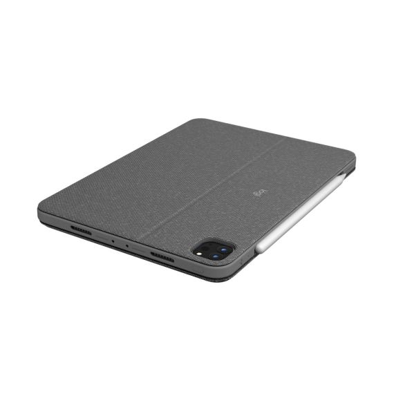 Logitech Combo Touch - Keyboard and folio case - wit | 920-010147