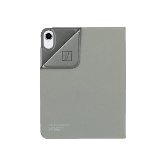Tucano Metal - Flip cover for tablet - 65% recycled  | IPDM6MT-SG