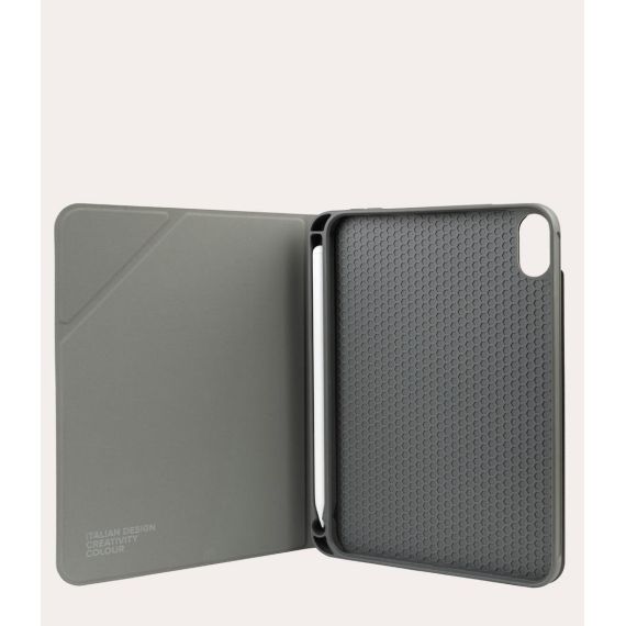 Tucano Metal - Flip cover for tablet - 65% recycled  | IPDM6MT-SG
