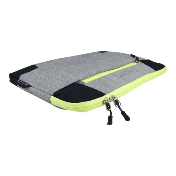 Delock - Notebook sleeve - 13.3" - grey, black, yellow | 18410