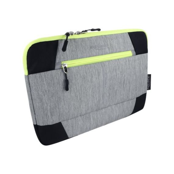 Delock - Notebook sleeve - 13.3" - grey, black, yellow | 18410