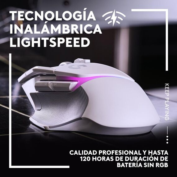 Logitech G G502 X PLUS - Mouse - optical - 11 button | 910-006172