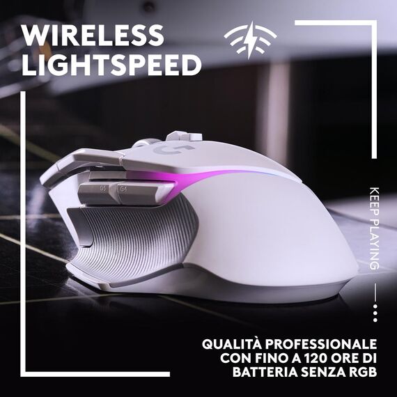 Logitech G G502 X PLUS - Mouse - optical - 11 button | 910-006172