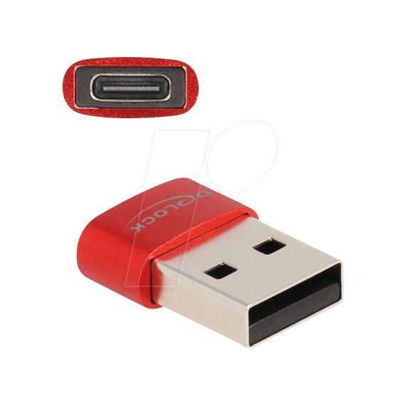 Delock - USB adapter - USB (M) to 24 pin USB-C (F) - USB  | 60050