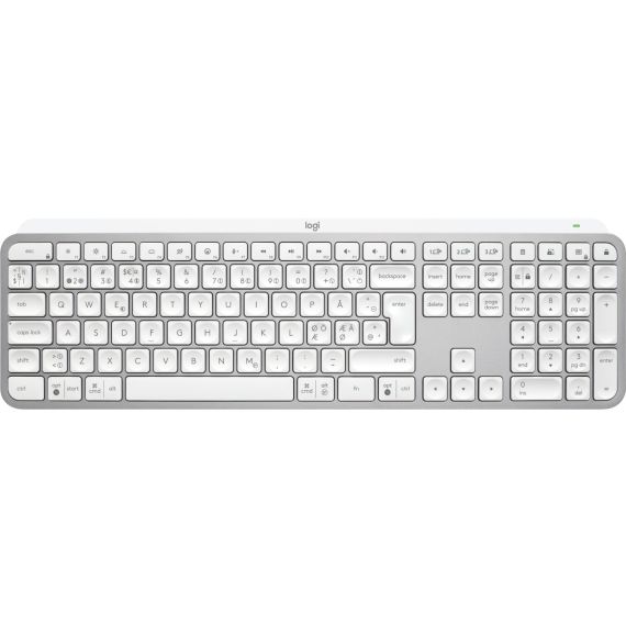 Logitech MX Keys S - Keyboard - backlit - wireless - | 920-011582