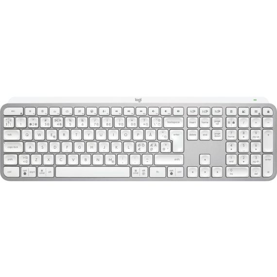 Logitech MX Keys S - Keyboard - backlit - wireless - | 920-011582