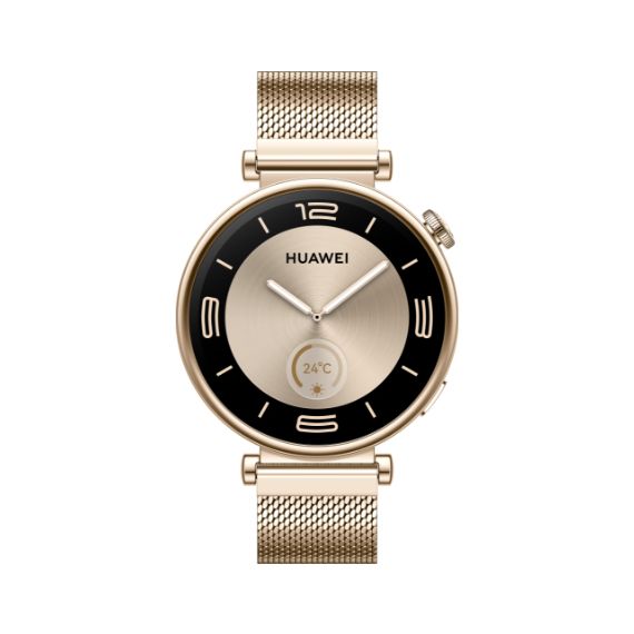 Huawei Watch GT 4 - 41 mm - stainless steel - smart wa | 55020BJA