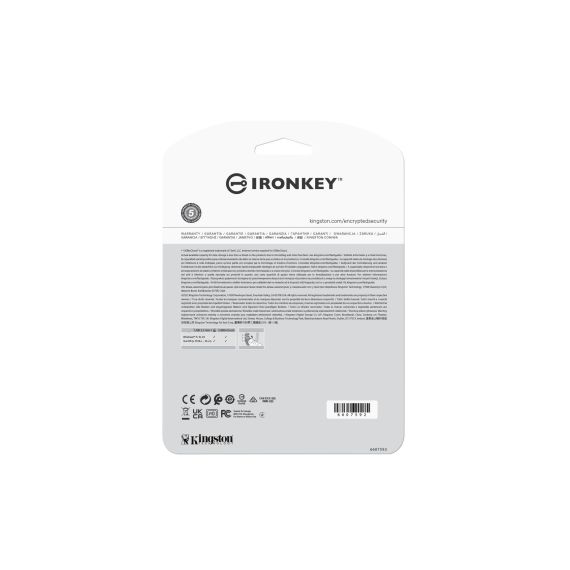 Kingston IronKey Locker+ 50 - USB flash drive - en | IKLP50/256GB
