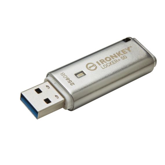 Kingston IronKey Locker+ 50 - USB flash drive - en | IKLP50/256GB