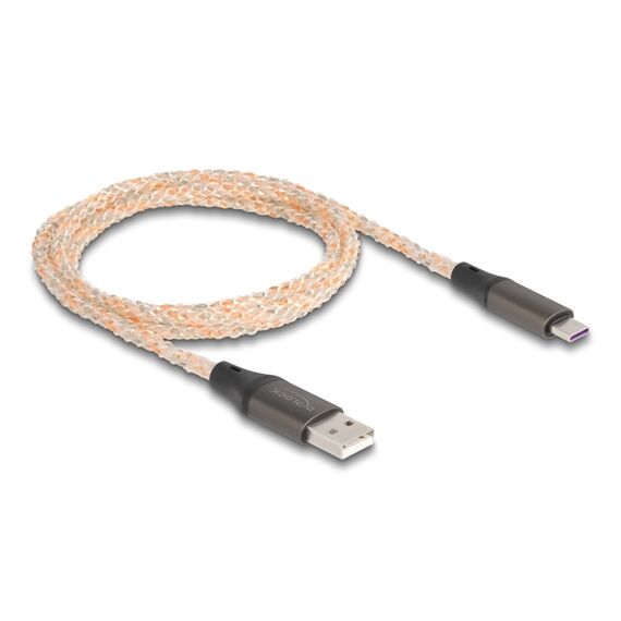 Delock - USB cable - USB (M) to 24 pin USB-C (M) - USB 2. | 88164