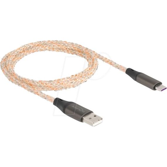 Delock - USB cable - USB (M) to 24 pin USB-C (M) - USB 2. | 88164